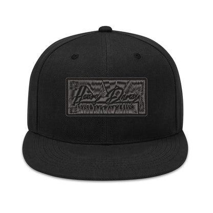 Four Sides Embroidered Hip-hop Hats