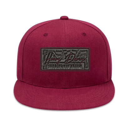 Four Sides Embroidered Hip-hop Hats