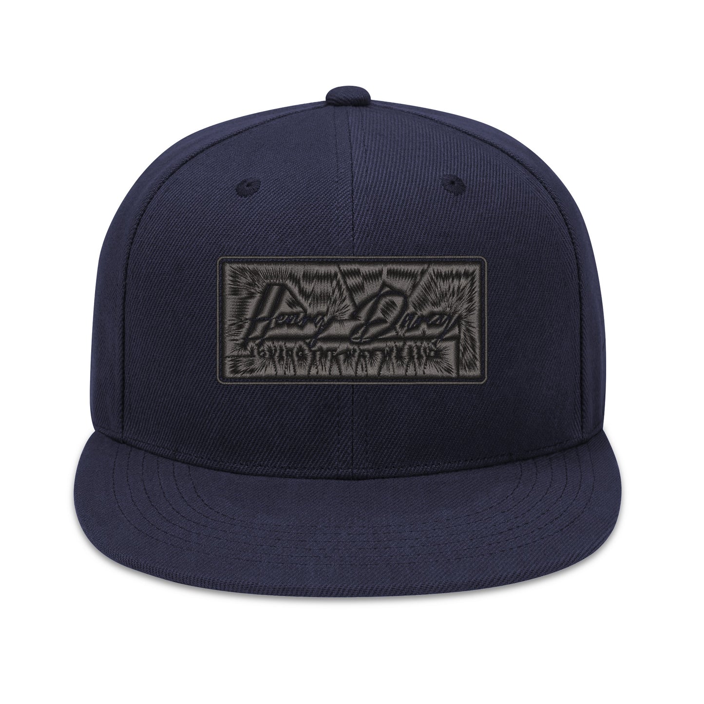 Four Sides Embroidered Hip-hop Hats